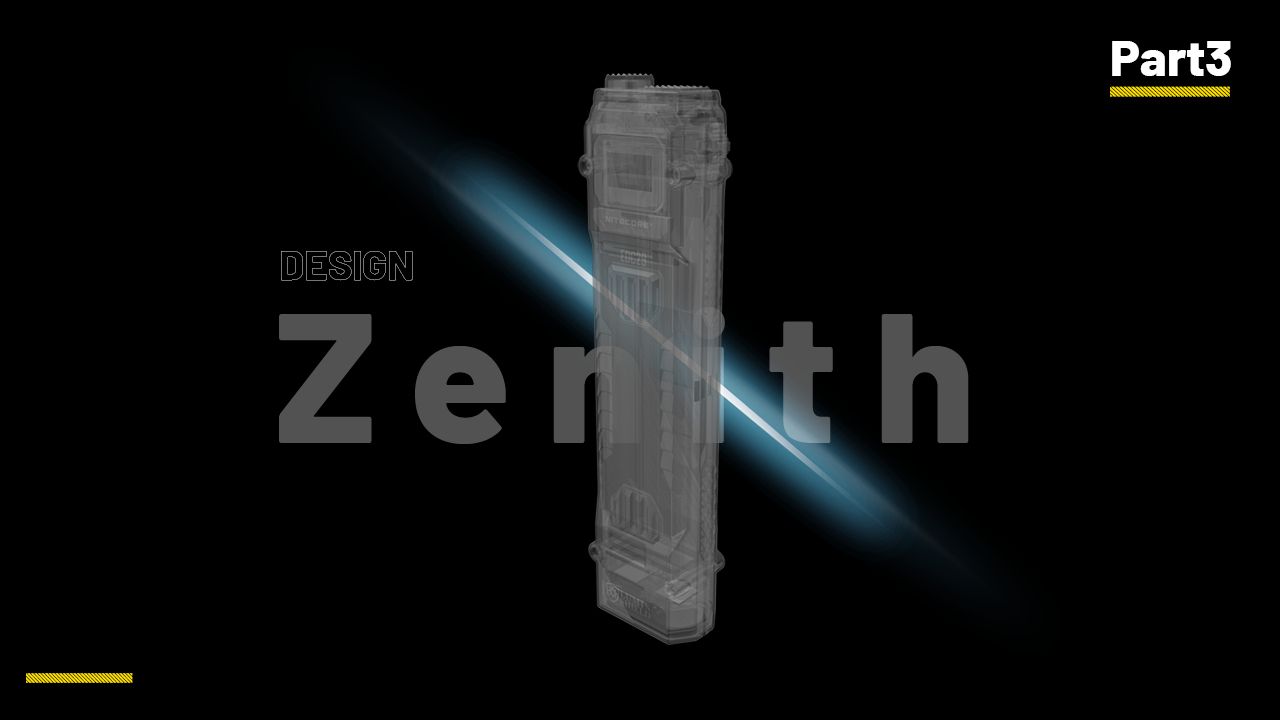 NITECORE EDC29 Hochleistungs-Taschenlampe 6500 Lumen USB-C EDC-Taschenlampe mit Langstrecken-Sichtbarkeit