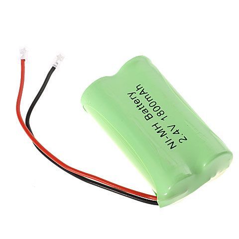 2.4V AA 1800mAh Ni-MH wiederaufladbare Batterie, umweltfreundlich, hohe Kapazität, für Spielzeuge und Fernbedienungen