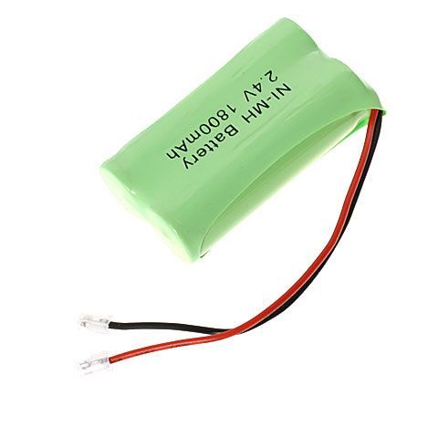 2.4V AA 1800mAh Ni-MH wiederaufladbare Batterie, umweltfreundlich, hohe Kapazität, für Spielzeuge und Fernbedienungen