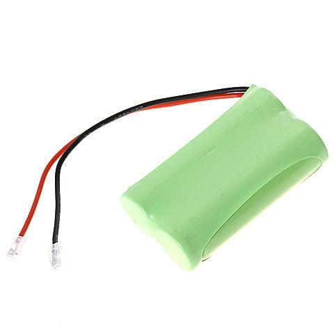 2.4V AA 1800mAh Ni-MH wiederaufladbare Batterie, umweltfreundlich, hohe Kapazität, für Spielzeuge und Fernbedienungen