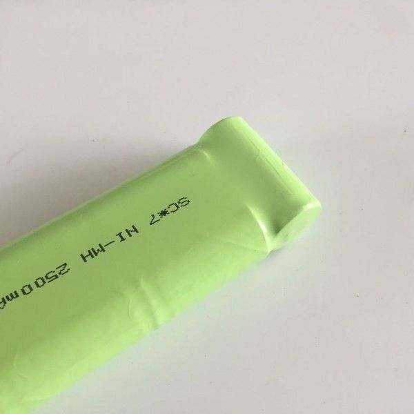 Ni-MH 8,4V SC*7 2500mAh RC weißer Stecker Akkupack