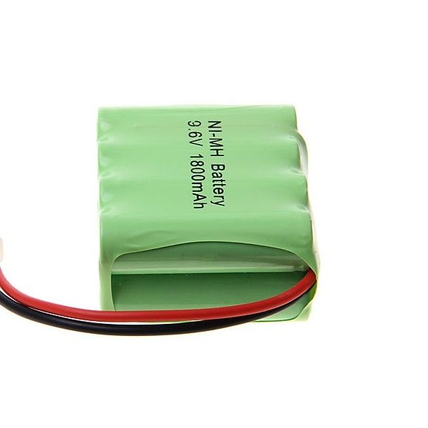 Ni-MH AA SM-Stecker 9,6 V 1800 mAh Akku-Pack