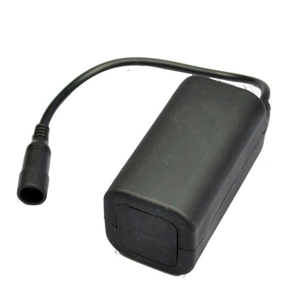 Wasserdichter 8,4V wiederaufladbarer 4*18650 Akkupack für Fahrradlampen Hochkapazität 5200mAh Radfahr-Sicherheit