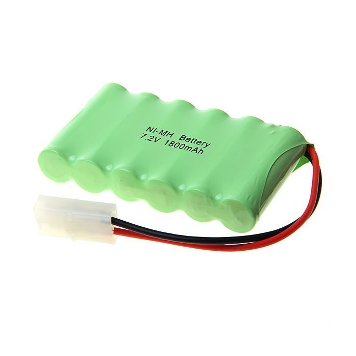 Ni-MH 6 AA 7,2V 1800mAh wiederaufladbarer Akku