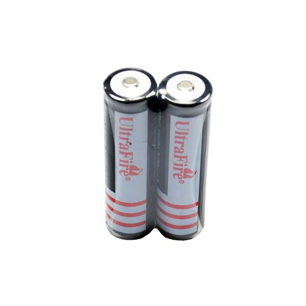 UltraFire 3,7 V 18650 3600 mAh wiederaufladbare Akkus, langanhaltende Leistung für Geräte mit hohem Stromverbrauch, umweltfreundlich