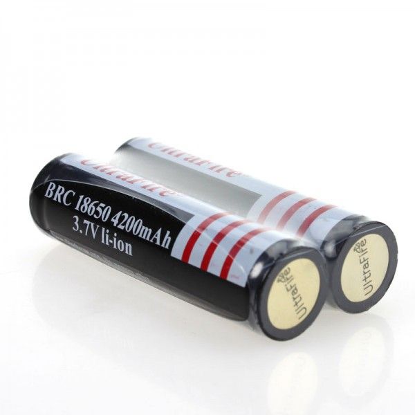 UltraFire BRC 4200mAh 18650 Akku – Zuverlässige Energie für Elektronik und Outdoor-Tech-Geräte