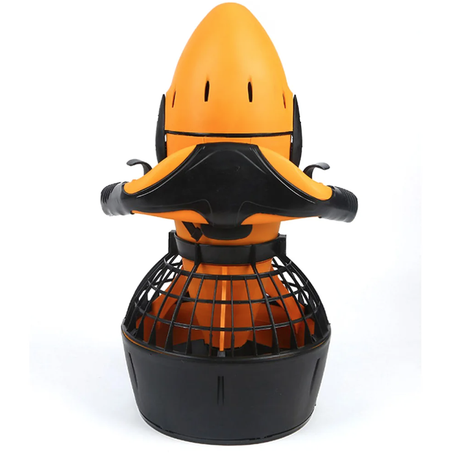 Erlebe Unterwassererkundung mit 500W Sea Scooter Dual-Speed Leistungsstarker Motor Wasserdichtigkeit Aquatisches Werkzeug