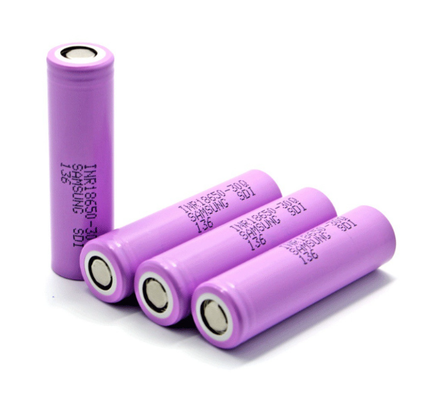 30Q 3,7V 3000mAh 18650 wiederaufladbarer Akku (4er Pack)