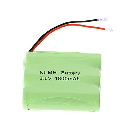 Umweltfreundlicher 3,6V AA-Akku 1800mAh Ni-MH langlebige zuverlässige Energielösung für Familien