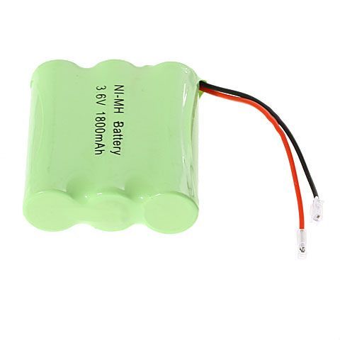 Umweltfreundlicher 3,6V AA-Akku 1800mAh Ni-MH langlebige zuverlässige Energielösung für Familien