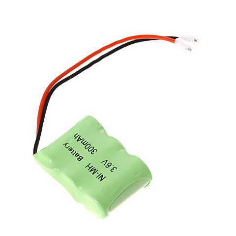 3,6 V 1/2 AAA 300 mAh Ni-MH wiederaufladbarer Akku Umweltfreundlich langlebige Energie für Fernbedienungen