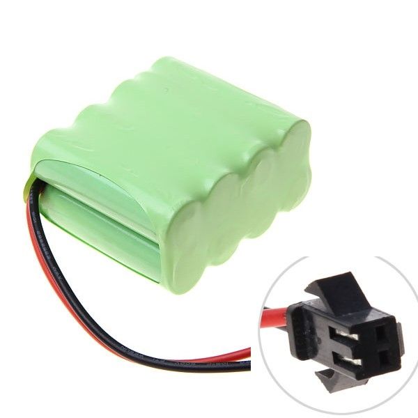 Ni-MH AA SM-Stecker 9,6 V 1800 mAh Akku-Pack