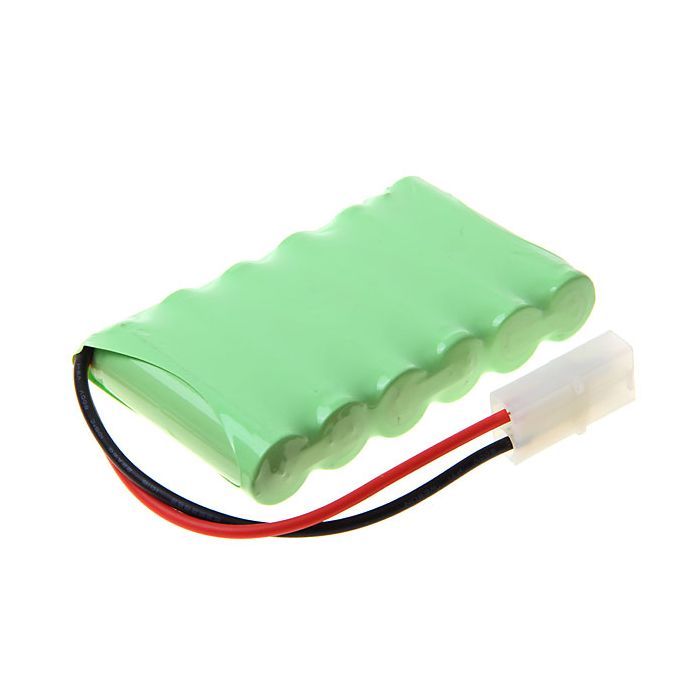Ni-MH 6 AA 7,2V 1800mAh wiederaufladbarer Akku