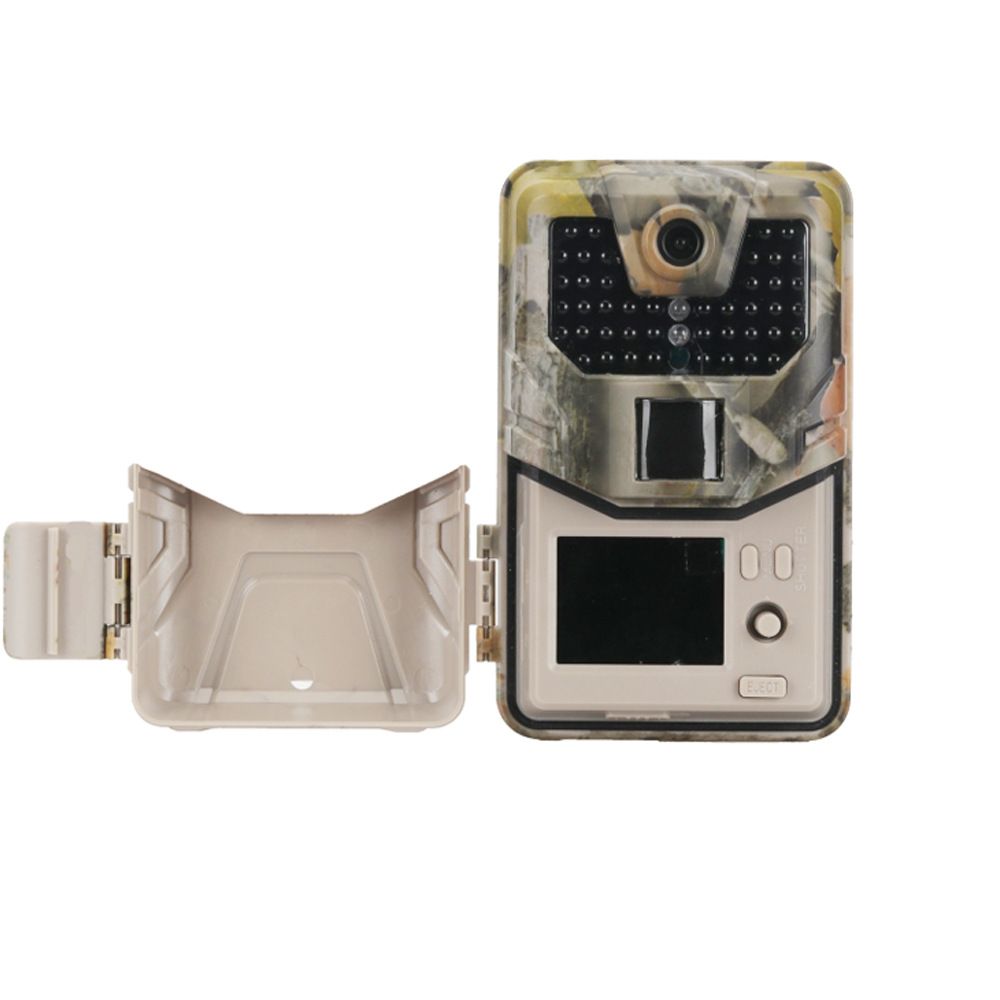 HC-900A 36MP Wildkamera 2.7K HD mit unsichtbarem Infrarot-Nachtsichtgerät, ideal für Wildtiere und den Außeneinsatz