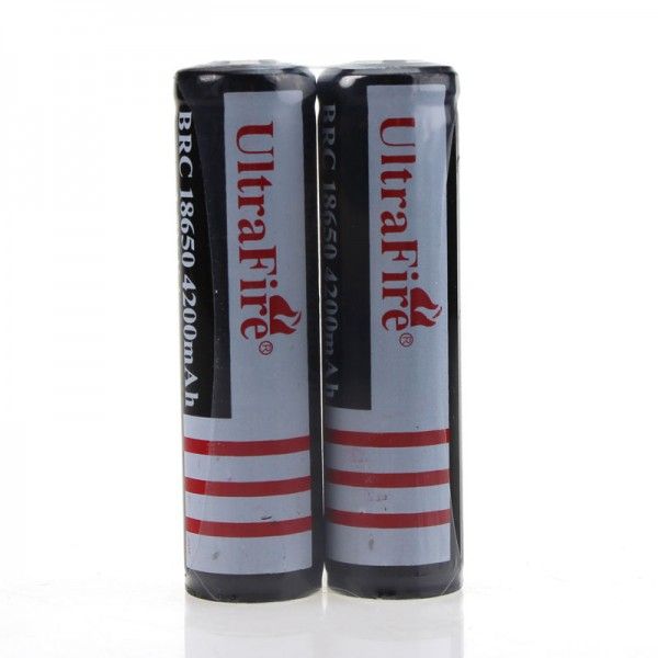 UltraFire BRC 4200mAh 18650 Akku – Zuverlässige Energie für Elektronik und Outdoor-Tech-Geräte