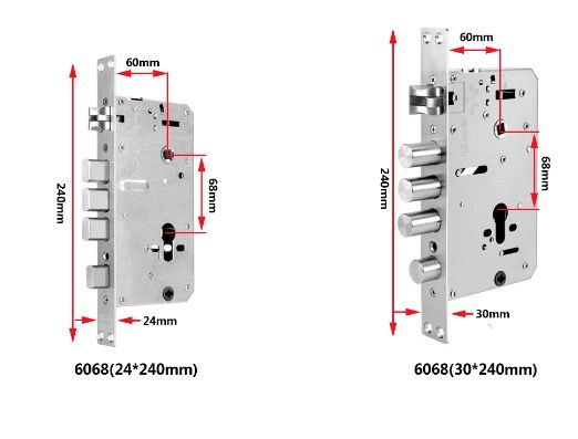 Tuya Wifi 3D Gesichtserkennung Smart Türschloss mit Passwort-Entsperrung Haussicherheit und eingebauter Kamera