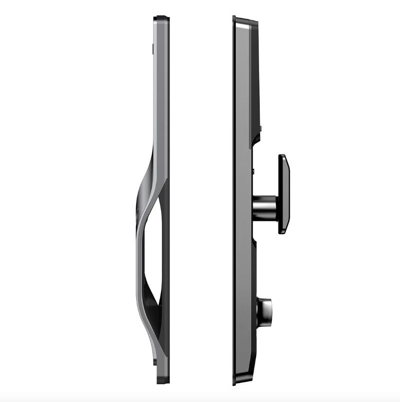 Tuya Wifi 3D Gesichtserkennung Smart Türschloss mit Passwort-Entsperrung Haussicherheit und eingebauter Kamera