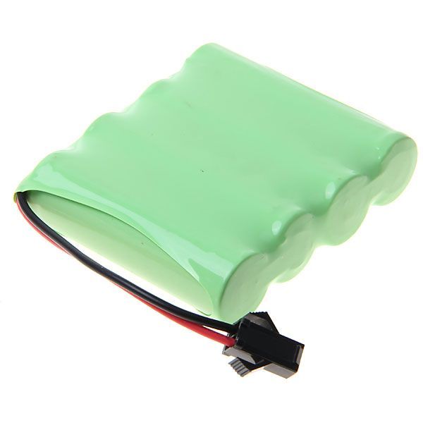 4.8V AA 1800mAh Ni-MH SM-Stecker wiederaufladbarer Akku, hohe Kapazität, umweltfreundlich, für Spielzeug und Kameras