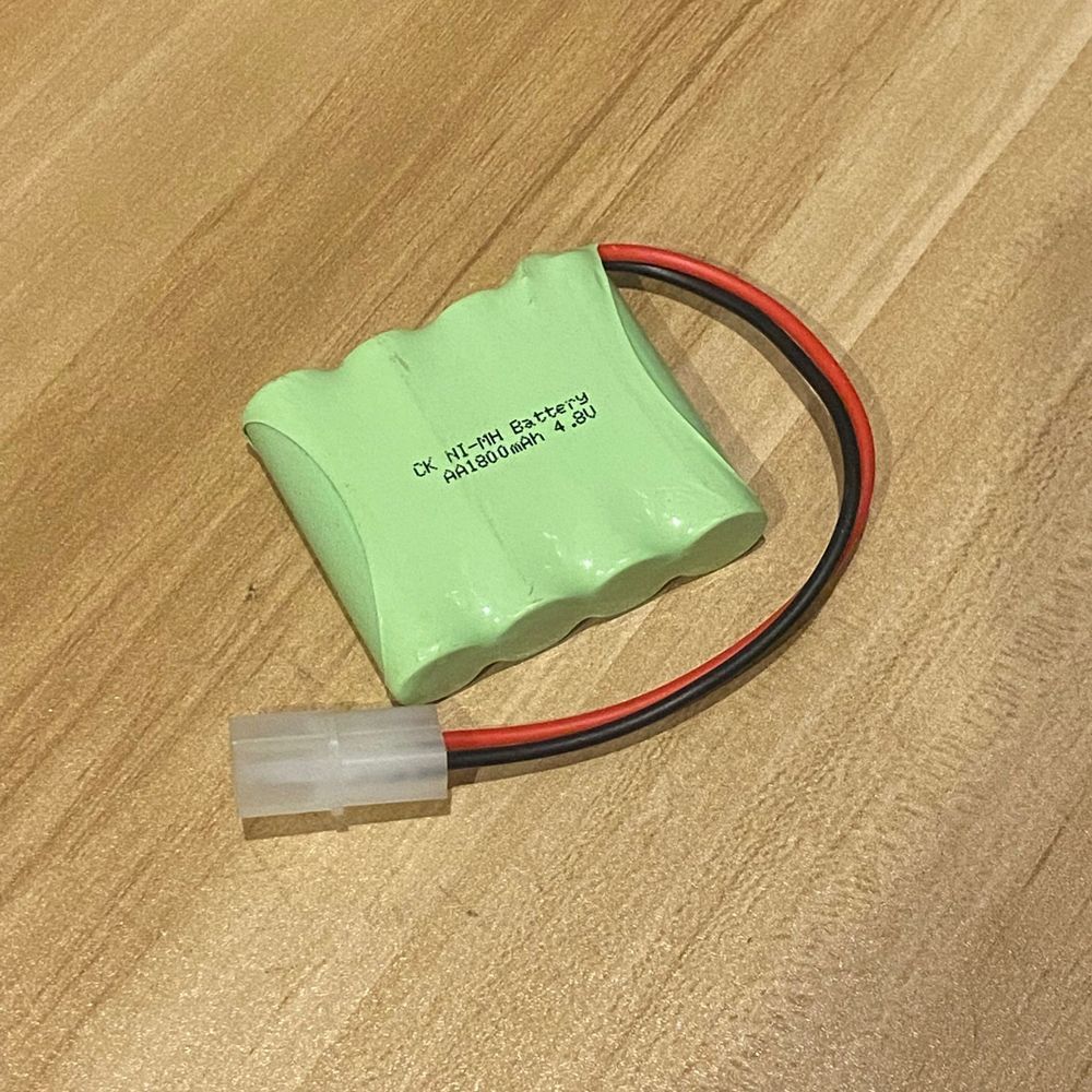 4,8V AA 1800mAh Ni-MH Wiederaufladbarer Akku – umweltfreundliche, langlebige Energie für Spielzeug und Fernbedienungsgeräte