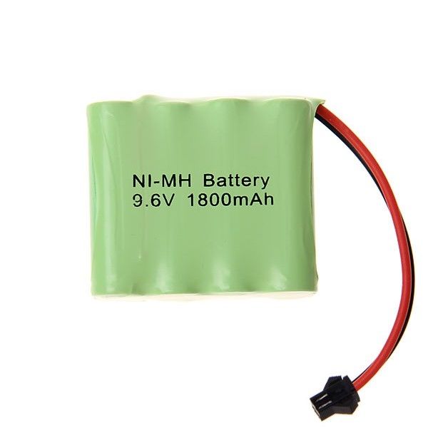 Ni-MH AA SM-Stecker 9,6 V 1800 mAh Akku-Pack
