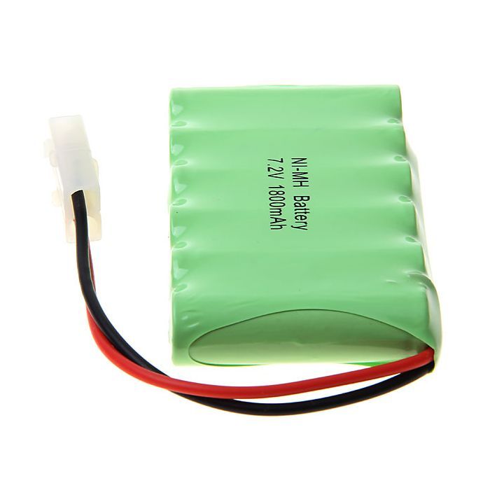 Ni-MH 6 AA 7,2V 1800mAh wiederaufladbarer Akku