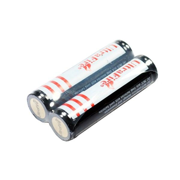 UltraFire 3,7 V 18650 3600 mAh wiederaufladbare Akkus, langanhaltende Leistung für Geräte mit hohem Stromverbrauch, umweltfreundlich