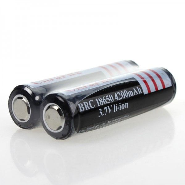 UltraFire BRC 4200mAh 18650 Akku – Zuverlässige Energie für Elektronik und Outdoor-Tech-Geräte