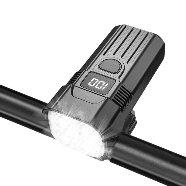 Deine helle LED Fahrradlampe: USB-C wiederaufladbar 1200 Lumen Frontlicht Fahrrad für MTB, einfache Montage