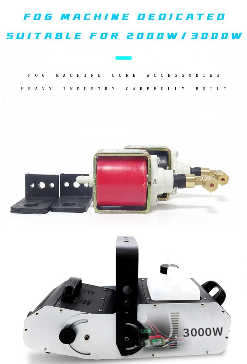 Ölpumpe Power Pump 55DCB für Nebelmaschine geräuscharme Leistung elektromagnetische Pumpe Bühnentechnik