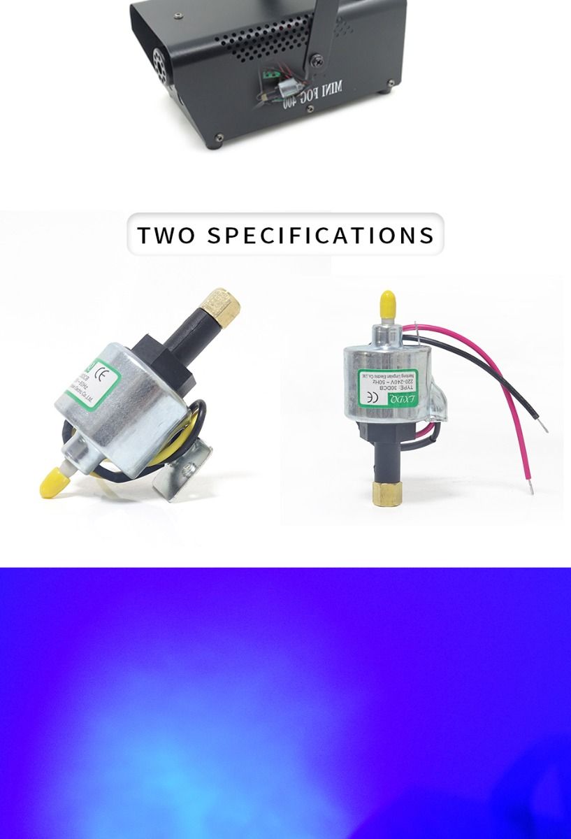 Ölpumpe Power Pump 55DCB für Nebelmaschine geräuscharme Leistung elektromagnetische Pumpe Bühnentechnik