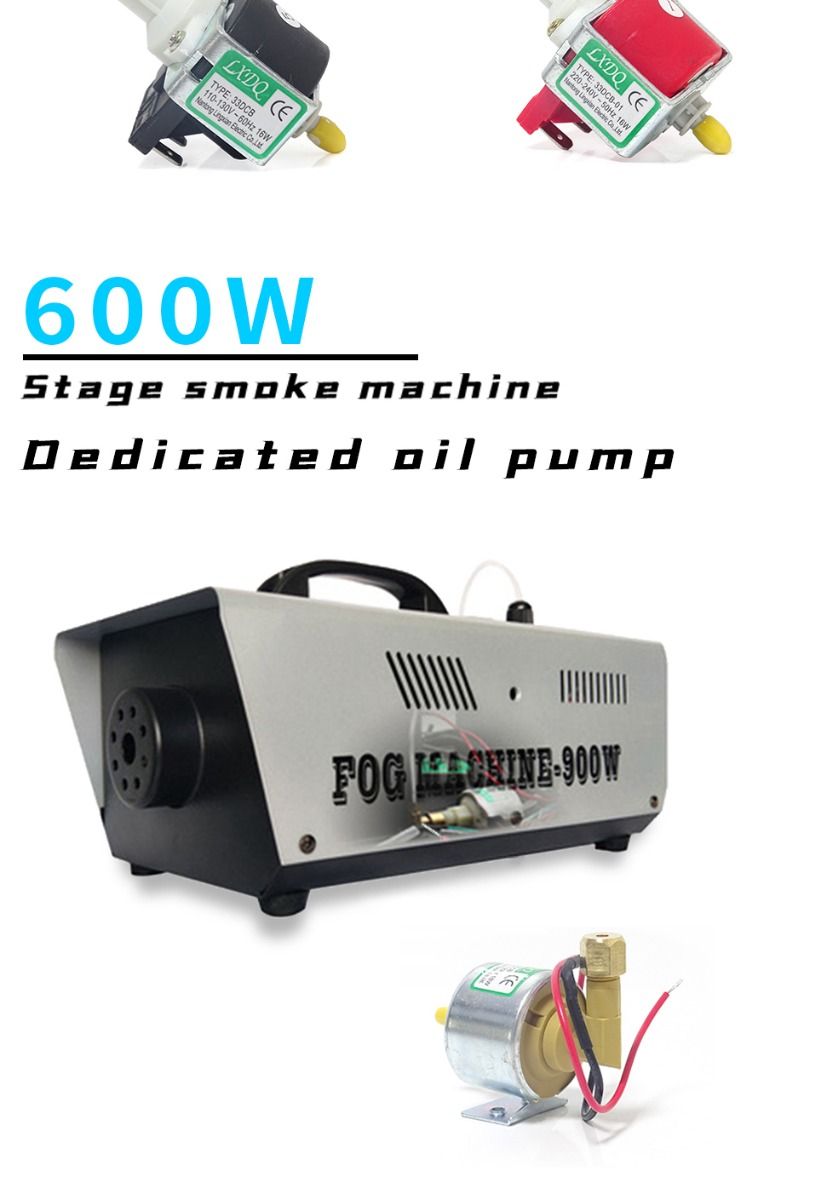 Ölpumpe Power Pump 55DCB für Nebelmaschine geräuscharme Leistung elektromagnetische Pumpe Bühnentechnik
