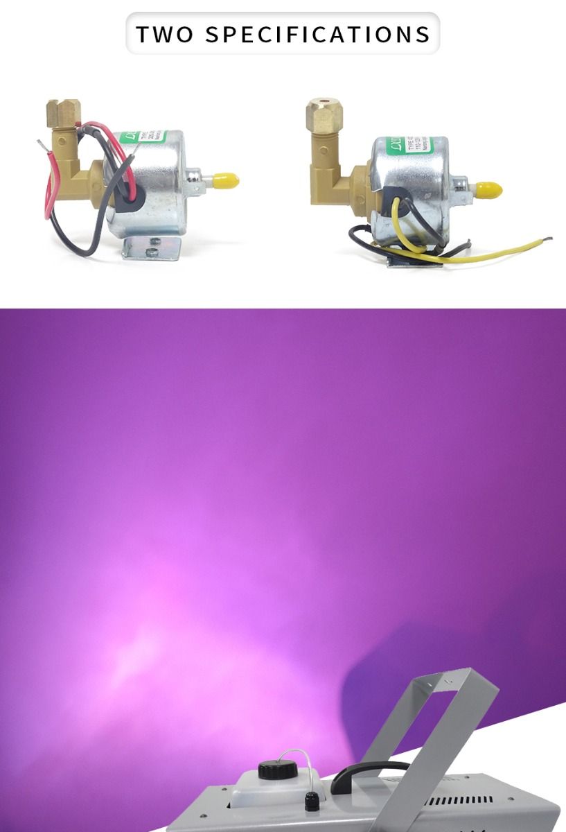 Ölpumpe Power Pump 55DCB für Nebelmaschine geräuscharme Leistung elektromagnetische Pumpe Bühnentechnik