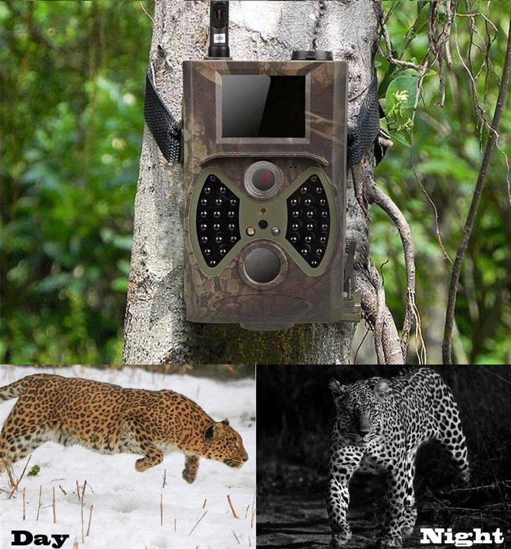 HC-300M 12MP Nachtsicht-Jagdkamera mit 1080P Video-Fähigkeit und Infrarot für Wildtierüberwachung