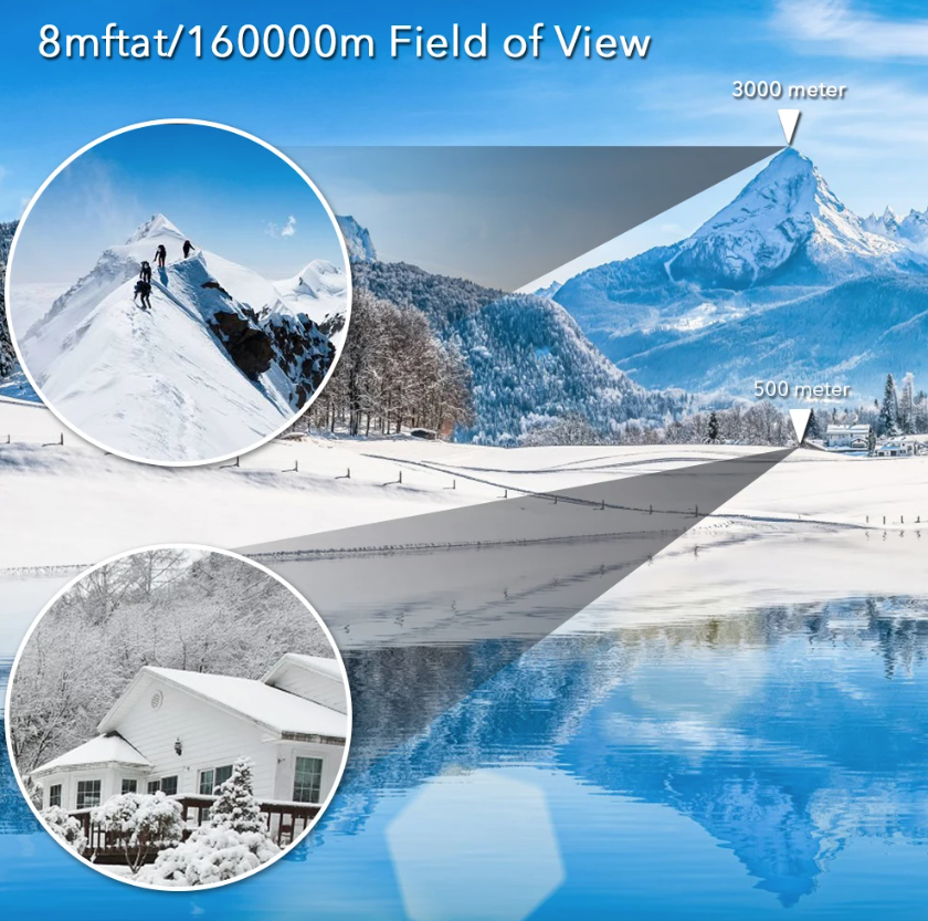 60x60 BAK4 Fernglas Leistungsstarkes HD optisches Teleskop für Vogelbeobachtung Wandern Sport Tragbare Abenteuerausrüstung