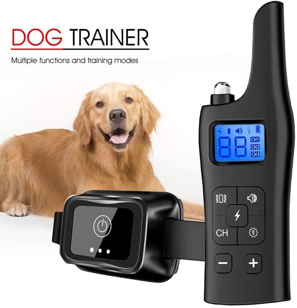 NEU 800m Elektrisches Hundetrainingshalsband mit 3 Trainingsmodi für sicheres Haustiertraining – perfekt für alle Hundegrößen