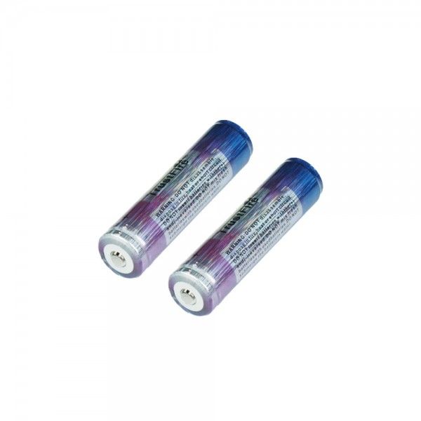 TrustFire 3.7V 18650 2000mAh wiederaufladbarer Lithium-Ionen-Akku mit PCB-Schutz für taktische Taschenlampen und Geräte