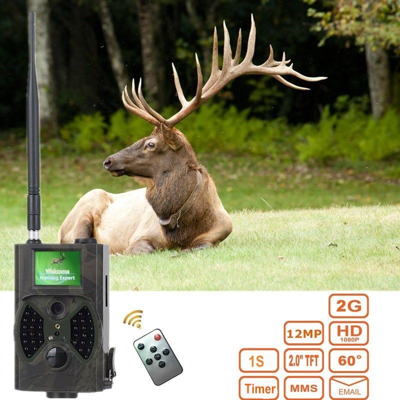 HC-300M 12MP Nachtsicht-Jagdkamera mit 1080P Video-Fähigkeit und Infrarot für Wildtierüberwachung