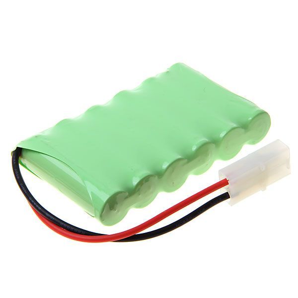 7.2V AA 1800mAh Ni-MH-Akku, hohe Kapazität, umweltfreundliche Energie für ferngesteuertes Spielzeug & Fotoausrüstung
