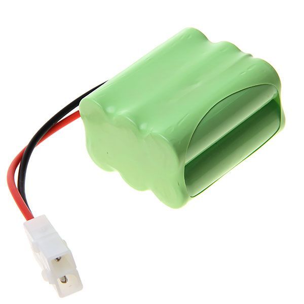 Umweltfreundlicher 7.2V AA 1800mAh Ni-MH Akku-Pack für ferngesteuerte Fahrzeuge und Modellflugzeuge