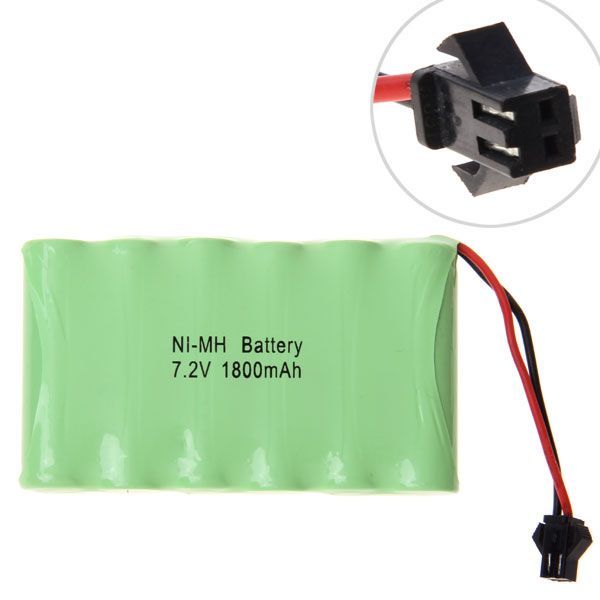 7.2V AA 1800mAh Ni-MH Akku für Drohnen – umweltfreundlich, langlebig, kein Memory-Effekt