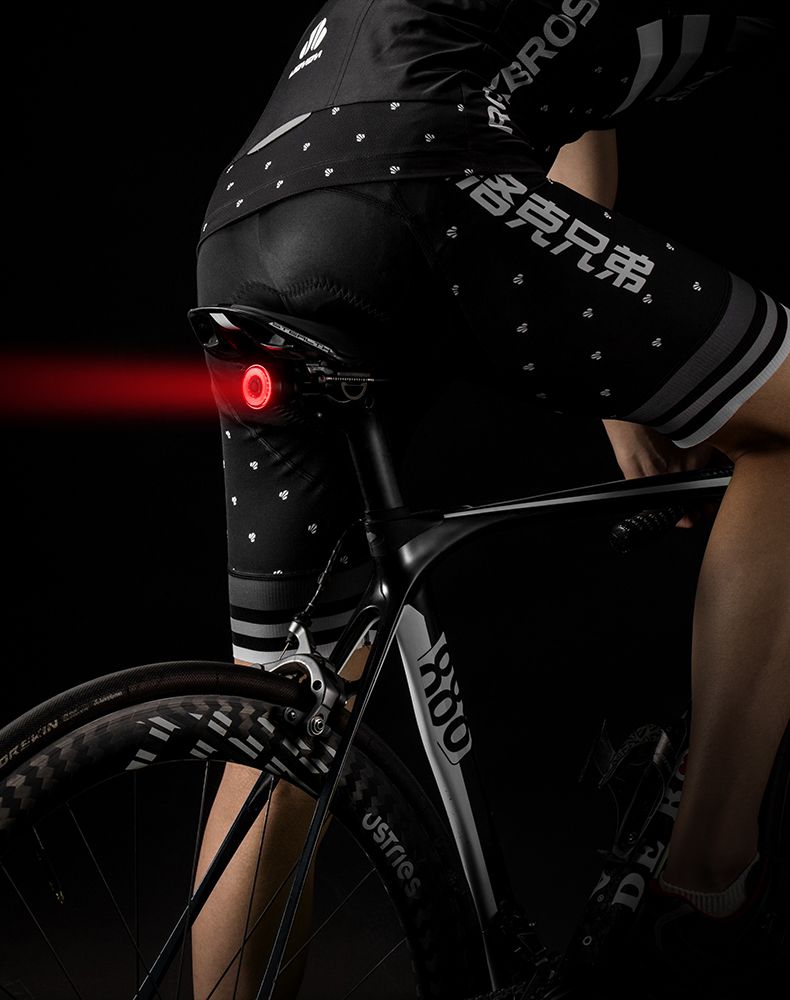 ROCKBROS Q5 Fahrrad-Smart-Licht mit automatischer Bremserkennung LED-Rücklicht IPX6 wasserdicht Fahrrad-Sicherheitsausrüstung