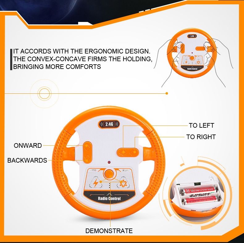 Star Wars BB-8 Fernsteuerungsroboter 20,5 cm Intelligentes RC-Spielzeug 360° Drehung Spaß für Kinder und Sammlerstück