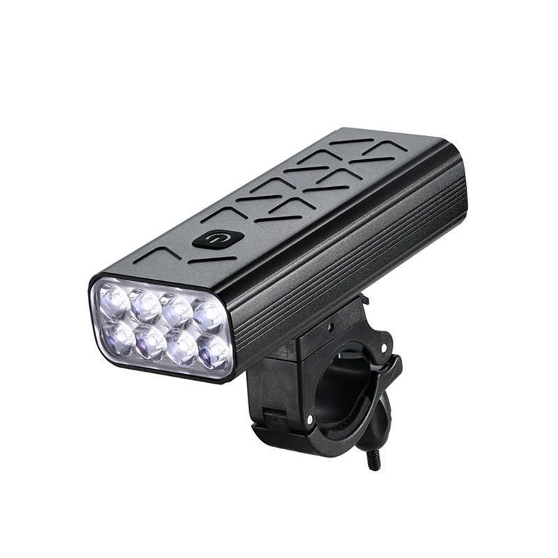 NiteBeam BR08 Fahrradlichter 10000 Lumen USB wiederaufladbar helles Fahrradlicht für urbanes Radfahren und Bergwege