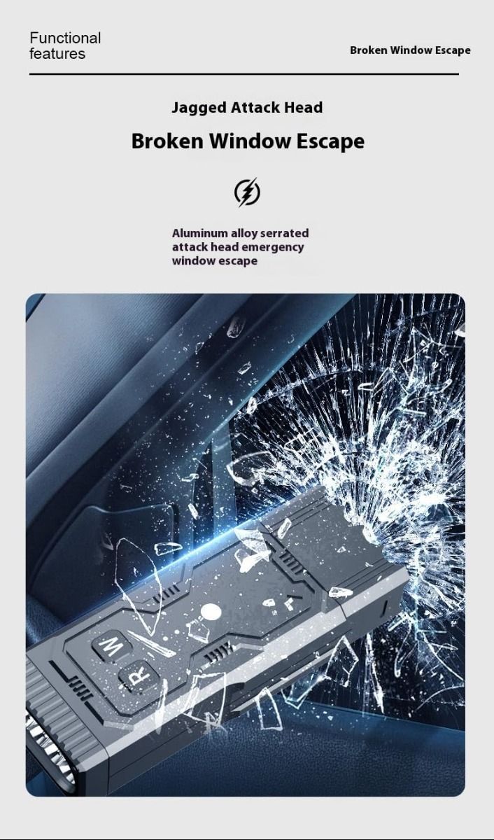 Multifunktionale wiederaufladbare Selbstverteidigungs-LED-Taschenlampe mit Bogenfeuerzeug und versteckten Kamera-Detektoren, tragbare selbstschützende taktische Taschenlampe