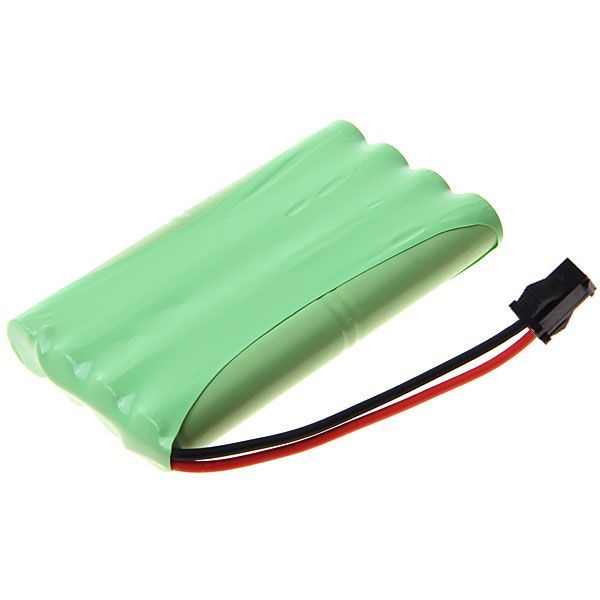 Umweltfreundliche 9,6 V AA 1800 mAh Ni-MH SM-Steckerbatterie mit hoher Kapazität und langlebiger Stromversorgung für RC-Fahrzeuge