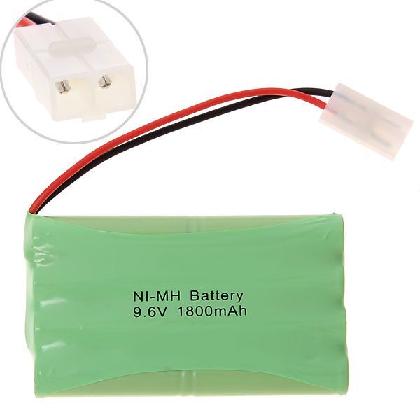 Umweltfreundlicher 9,6 V AA 1800 mAh Ni-MH Akku für Spielcontroller und Haushaltsgeräte