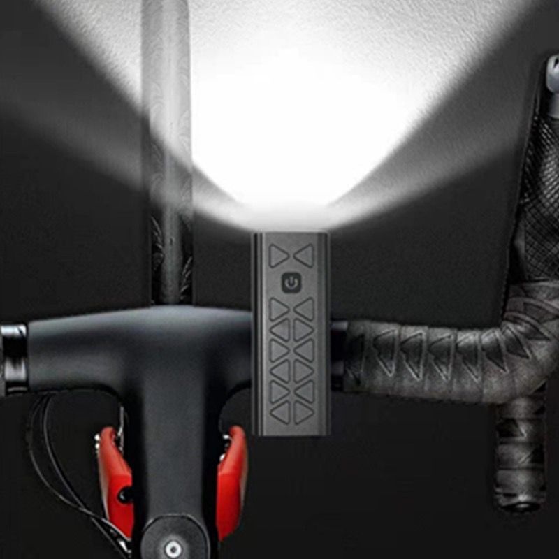 NiteBeam BR08 Fahrradlichter 10000 Lumen USB wiederaufladbar helles Fahrradlicht für urbanes Radfahren und Bergwege