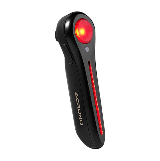 Smart USB-C Fahrradrücklicht Superhell - Sicher Radfahren, IP64 Wasserdicht