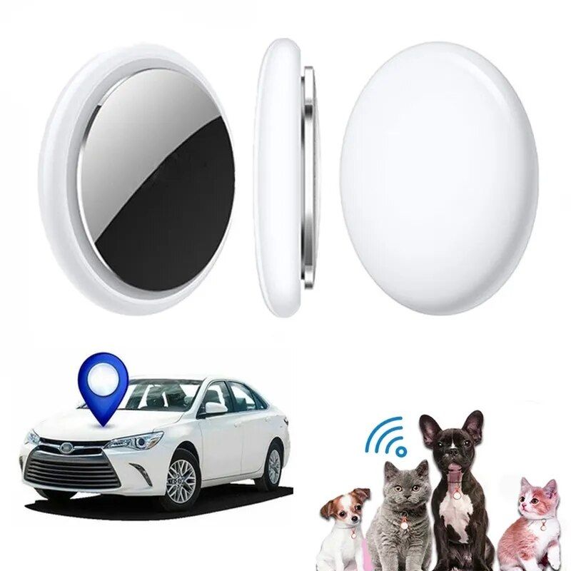 Mini GPS Tracker Bluetooth 4.0 Smart Locator Kompaktes Design Haustier Tracker mit iSearching App und One Touch Find