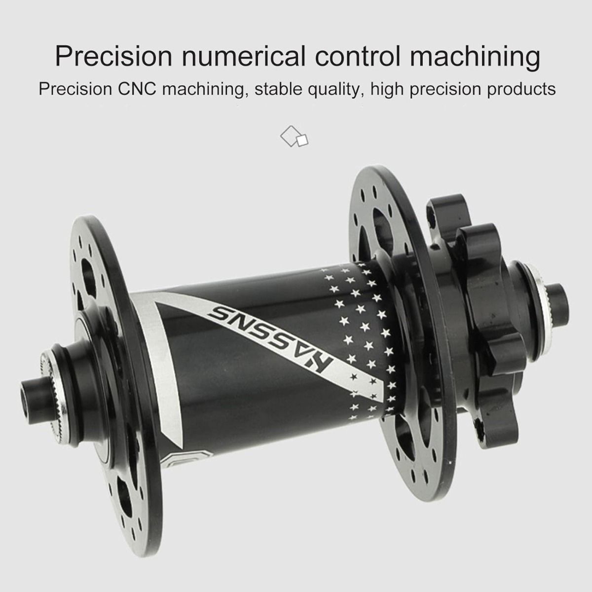 HASSNS PRO7 MTB Hub 32 Holes Bearing Mountain Bike Quick Release Hub 32h Noisy Cube Bicycle Bushings